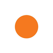 Load image into Gallery viewer, .5&quot; Diameter Dot Labels, Orange
