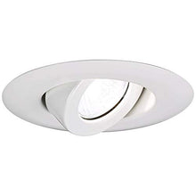 Load image into Gallery viewer, Juno Lighting 440-WH 440 WH Retrofit Led Recessed Downlight, 4&quot;, Unfinished
