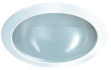 Load image into Gallery viewer, Elco Lighting EL23W S 6&quot; Shower Trim with Frosted Lens and Narrow Trim Ring - EL23
