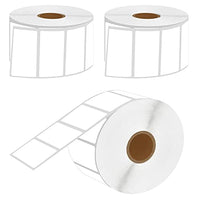 NineLeaf 3 Roll Compatible for Brother RDS05U1 RD-S05U1 Shipping Address White Die Cut Paper Label 2