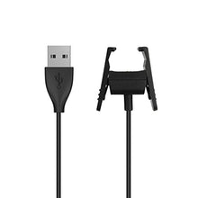 Load image into Gallery viewer, Kissmart Fitbit Charge 2 Charger (2-Pack), 55cm/1.8ft Replacement Charging Cable Charger Cord for Fitbit Charge 2 Smart Watch (2-Pack, 1.8ft)
