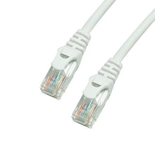 Load image into Gallery viewer, GRANDMAX 10 Pack - CAT5e / 5FT/ White / RJ45, 350MHz, UTP Ethernet Network Patch Cable Snagless/Molded Snagless Boot
