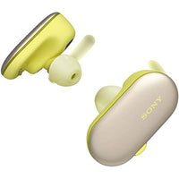 SONY WF-SP900 Sports Wireless Headphones Yellow (International version)