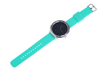 Load image into Gallery viewer, RuenTech Compatible with Garmin Vivoactive 3 Music Band Replacement Soft Silicone Strap Sport Band (20mm Width) for Vivoactive 3 Smartwatch (Teal)
