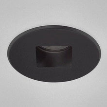 Load image into Gallery viewer, Round Regress Trim Finish: Black
