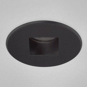 Round Regress Trim Finish: Black