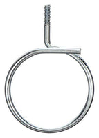 Bridle Ring, Steel, Zinc Plated