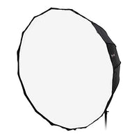 Fotodiox Deep EZ-Pro 60in (150cm) Parabolic Softbox - Quick Collapsible Softbox with Elinchrom Insert