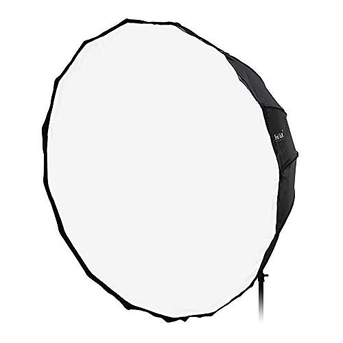 Fotodiox Deep EZ-Pro 60in (150cm) Parabolic Softbox - Quick Collapsible Softbox with Speedotron Insert