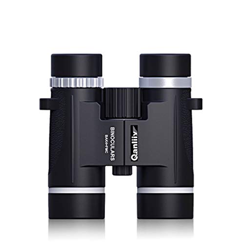 12X32 Binoculars for Adults, Telescope Large Aperture High Magnification Wide Angle Low Light Level Night Vision for Climbing, Concerts,Travel.