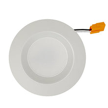 Load image into Gallery viewer, Euri Lighting DLC4-1040e LED 4&quot; Downlight, Retrofit Line, Bright White 4000K, Dimmable 13W (75W Equivalent) 800 lm 95 Degree Beam Angle, 90+ CRI, E26 Adapter, UL &amp; Energy Star Listed, T24
