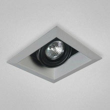 Load image into Gallery viewer, Eurofase TE111TR-0N 1-Light MR16 Recessed Square Mutiple Trim with 0084B1 Transformer, Platinum
