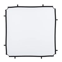 Lastolite by Manfrotto LL LR81101R 1.1 x 1.1 m Skylite Rapid Small Fabric 0.75 Stop Diffuser