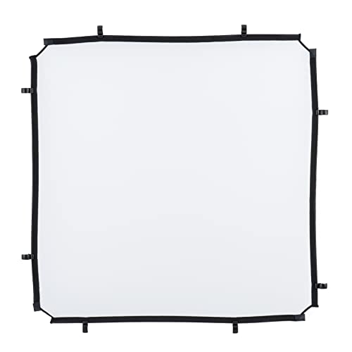 Lastolite by Manfrotto LL LR81101R 1.1 x 1.1 m Skylite Rapid Small Fabric 0.75 Stop Diffuser
