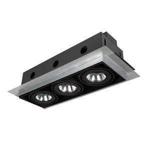 Eurofase TE213 3-Light Trimless Recessed Mutiple Housing