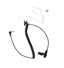 Load image into Gallery viewer, maxtop ARP35-35L Clear Coil Acoustic Ear Tube Receiving Only Earphone with 3.5mm Plug for Speaker Microphone
