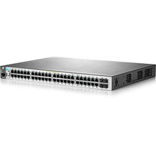 Load image into Gallery viewer, Aruba 2530 48G PoE+ Switch (J9772A) - 48 Ports + 48 Black CAT6 Cables
