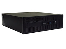 Load image into Gallery viewer, HP EliteDesk 800 G1 Small Form Factor Desktop PC, Intel Core i5-4590 3.3GHz, 4GB DDR3 RAM, 500GB HDD, Win-10 Pro x64 (Renewed)
