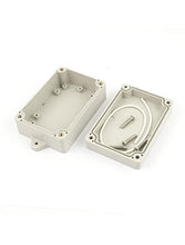Load image into Gallery viewer, 100mm x 68mm x 40mm Waterproof Plastic Sealed Electrical Junction Box
