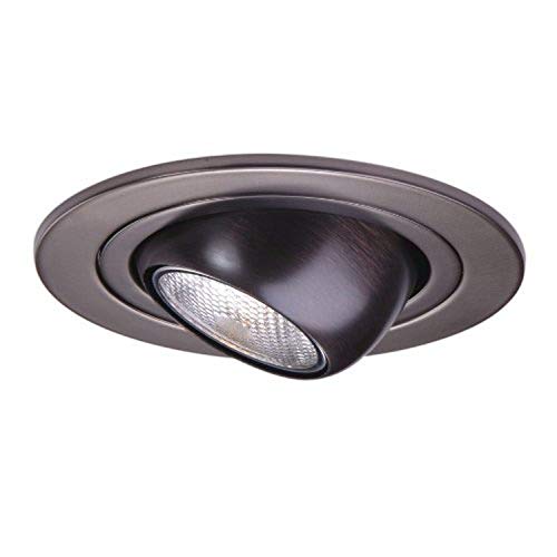 EATON Lighting 998TBZ 4-Inch Trim Eyeball, Tuscan Bronze