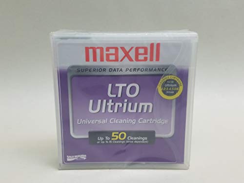 MAX183804 - Maxell Universal Dry Process Cleaning Cartridge for LTO Ultrium 1