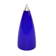 Load image into Gallery viewer, Juno Tlp314 Flute Glass Pendant Shade Cobalt Gloss Hand Blown
