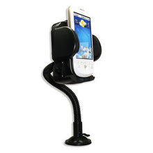 Load image into Gallery viewer, EMPIRE Black 360 Degree Rotatable Car Windshield Mount for HTC One mini
