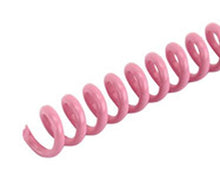 Load image into Gallery viewer, Spiral Binding Coils 6mm ( x 15-inch Legal) 4:1 [pk of 100] Pink (PMS 230 C)

