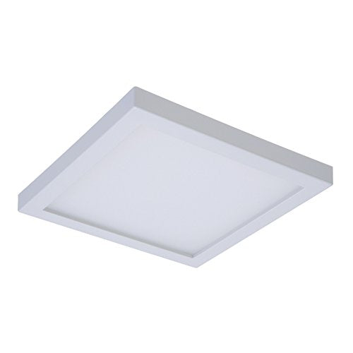 HALO SMD4S6930WH SMD 3000K Integrated Led Surface Mount/ Recessed Square Trim, 4 In, White