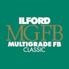Load image into Gallery viewer, Ilford MGFB Classic Glossy - 8inx10in 25 Sheets
