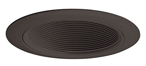 Juno Lighting 14 Bbl Incandescent Recessed Baffle Trim, 4 Inch, Black Baffle With Black Trim