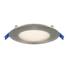 Load image into Gallery viewer, DALS Lighting 7004-SN 4&quot; Round PRO LED Recess Panel Light, Satin Nickel
