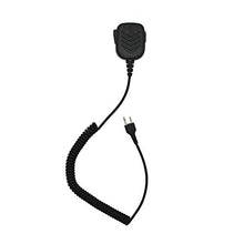 Load image into Gallery viewer, GoodQbuy 2Pcs Waterproof Rainproof Shoulder Remote Speaker Mic Microphone for 2 pin Midland LXT500VP3 G227 G300 GXT500 GXT600 ect.
