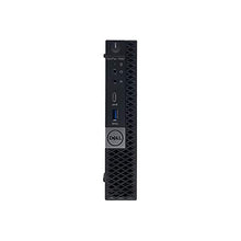 Load image into Gallery viewer, Dell Optiplex 7060 MFF Desktop - 8th Gen Intel Core i5-8500T 2.10GHz (Up to 3.5GHz), 8GB DDR4 2666MHz Memory, 256GB Solid State Drive, Intel UHD Graphics 630, Windows 10 Pro (64-bit)
