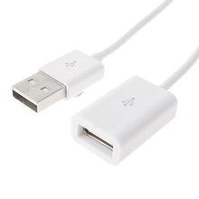Load image into Gallery viewer, FASEN USB 2.0 Female to Male Extended Cable White(1M)
