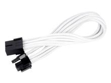 Load image into Gallery viewer, Silverstone Tek Sleeved Extension Power Supply Cable with 1 x 8-Pin to PCI-E 8-Pin Connector (PP07-PCIW)
