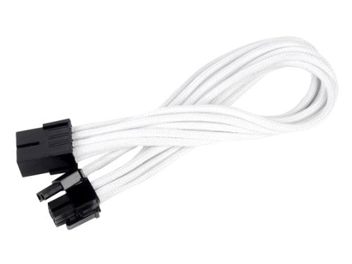 Silverstone Tek Sleeved Extension Power Supply Cable with 1 x 8-Pin to PCI-E 8-Pin Connector (PP07-PCIW)