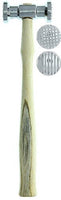 SE Texturing Hammer, Square and Checkered - 837-7TM