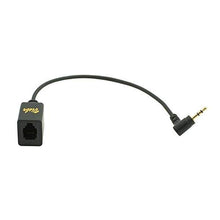 Load image into Gallery viewer, 4-Pin RJ9 Female to 2.5mm Male Adapter Pigtail Cord

