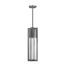Load image into Gallery viewer, Hinkley 1322HE Transitional One Light Hanging Lantern from Shelter Collection in Black Finish
