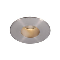 WAC Lighting HR-2LED-T109N-35BN Tesla - LED 2-Inch Open Round Trim with 26-Degree Beam Angle and Cool Light 3500K