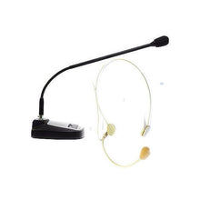 Load image into Gallery viewer, YBS SpeechWare TableMike with Exclusive Variable Long-Range Self Adjusting Input and FlexyMike Headset
