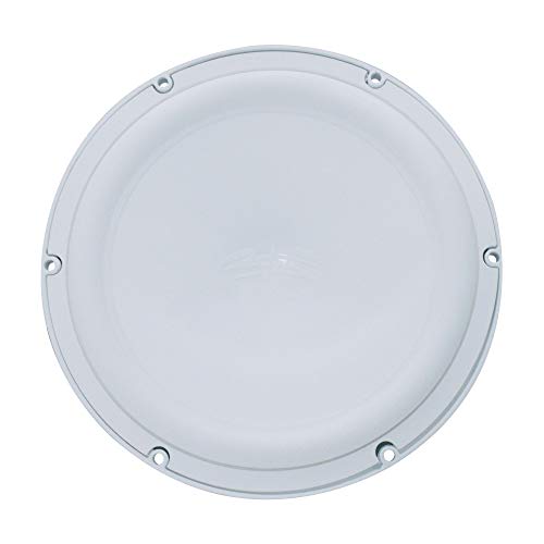 Wet Sounds REVO 10 FA S4-W White Free Air 10 Inch 4 Ohm Subwoofer, Grill Sold Seperately