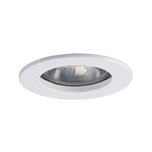 Load image into Gallery viewer, Jesco Lighting TM5502WH 5-Inch Aperture Line Voltage Trim Recessed Light, Open Trim, White Finish
