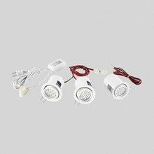 Load image into Gallery viewer, Eurofase 19542-010 3-Light Mini Pot Adjustable Kit, White
