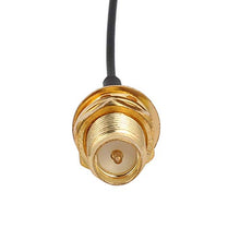 Load image into Gallery viewer, Aexit 5pcs RF1.13 Distribution electrical Soldering Wire SMA Male Connector Antenna WiFi Pigtail Cable 80cm Long
