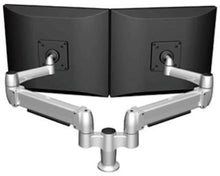 Load image into Gallery viewer, SpaceCo Dual SpaceArm Monitor Arm in Black SA02CC-Blk
