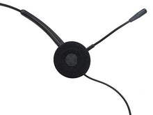 Load image into Gallery viewer, Volume Adjuster and Mute Switch Headset Office Monaural Headset with Microphone RJ9 Plug for Cisco IP Phones 794X 796X 797X 69XX Series and 8811,8841,8851,8861,8941,8945,8961,9951,9971 etc
