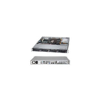 Supermicro SuperServer SYS-6017B-MTLF Dual LGA1356 350W 1U Rackmount Server Barebone System (Black)