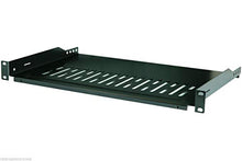 Load image into Gallery viewer, RAISING ELECTRONICS Cantilever Server Shelf Vented Shelves Rack Mount 19inch 1U 10inch(250mm) Deep
